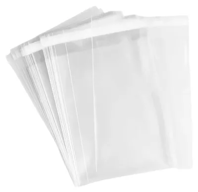 Produktbild von Solidchoice – Transparente Cellophanbeutel – 100 Stück – Ideal für Geschenkverpackungen – 23 x 30,5 cm – Umweltfreundlich – Perfekt für...