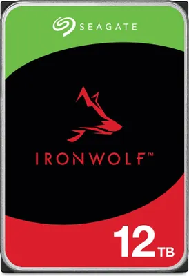 Obrázek produktu pro Seagate NAS HDD IronWolf, 12 TB, 7200 ot/min, 256 MB, 3.5", Serial ATA III