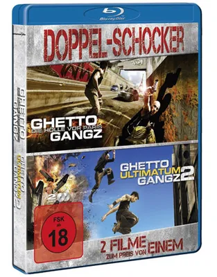 Obrázok produktu pre 2Movies - Ghettogangz / Ghettogangz 2