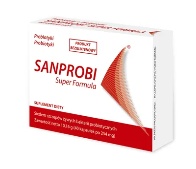 Obrázok produktu pre Sanprobi Super Formula 40 kapsułek