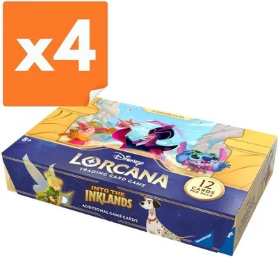 Obrázek produktu pro Disney Lorcana (Set03) (4ks) Kufřík (4x24 boosterů)
