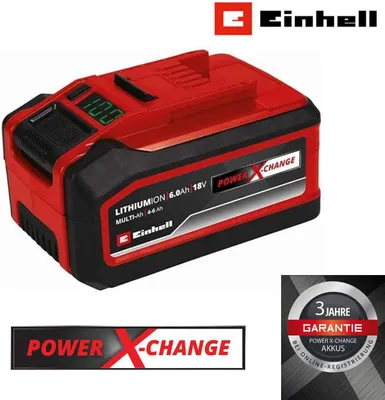 Produktbild von Original Einhell Akku 4-6 Ah Multi-Ah 18V Power X-Change Plus