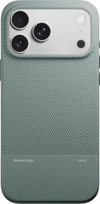 Produktbild von Handyhülle für iPhone 17 Pro Max, Native Union (RE)Classic mit MagSafe, Grün