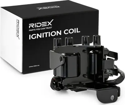 Produktbild von RIDEX 689C0086 Zündspule für HYUNDAI i10 (PA) für KIA Picanto (SA)