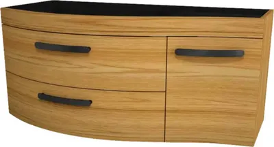Obrázok produktu pre Kúpeľňová skrinka pod umývadlo Devo Vena 2.0 ľavá kitami 110 x 50 x 42 cm VE2-SU1D2SL-1-F107L09
