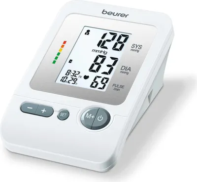Produktbild von Beurer Oberarm-Blutdruckmessgerät BM26 Weiß 652.28