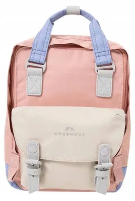 Produktbild von Doughnut Macaroon Mini Monet Stadtrucksack 7L Pink x Stone