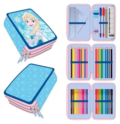 Obrázok produktu pre Disney Frozen Elsa pierko, trojité