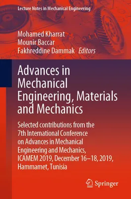 Produktbild von Advances in Mechanical Engineering, Materials and Mechanics
