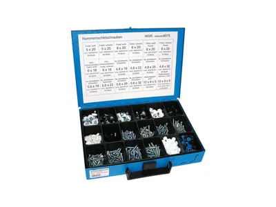Image de Assortiment de vis pour plaques d'immatriculation DRESSELHAUS,