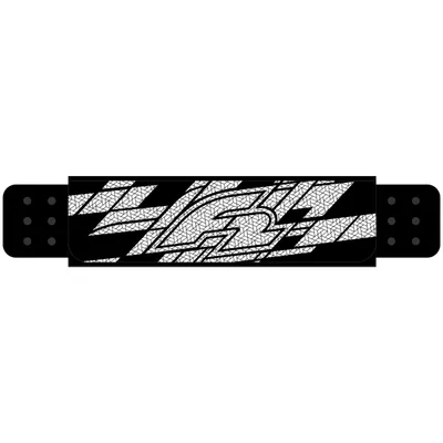 Produktbild von F2 Windsurf Foot Strap Fußschlaufen Onesize Schwarz/Weiss 2024/2025