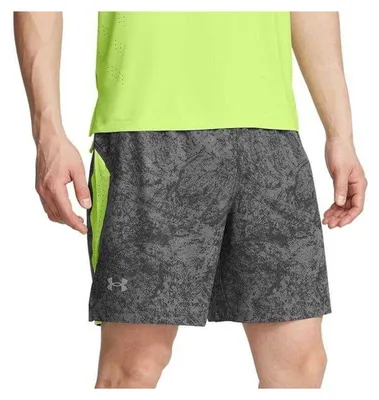 Produktbild von Under Armour - "Launch Pro" Laufshorts für Herren GT14170 (S Kurz) (Felsen/Grün)