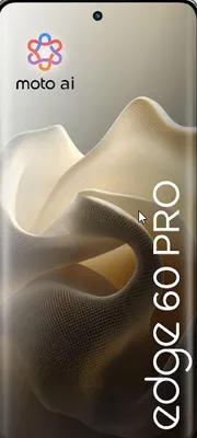 Produktbild von Motorola edge 60 pro, 16,9 cm (6.67"), 12 GB, 512 GB, 50 MP, Android 15, Grau