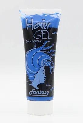 Produktbild von Blaues Haargel für die Karneval & Faschingsparty