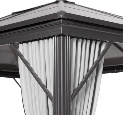 Produktbild von Leco 4er-Set Seitenteile für "Kuppeldachpavillon"
