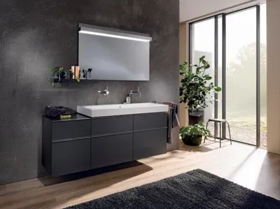 Produktbild von Geberit Geberit Waschtisch iCon o HL mit ÜL 600x485mm weiß KT