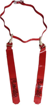 Produktbild von Markwort Flag-A-Tag Socket Rel. Color Scarlet American Football Artikel