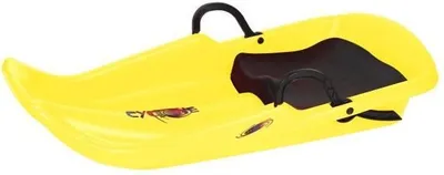 Produktbild von PLASTKON Cyclone Rennrodel - Kind - Gelb