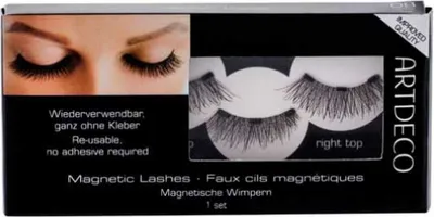 Productafbeelding van ARTDECO Magnetische wimpers, losse wimpers, zwart, voor dames
