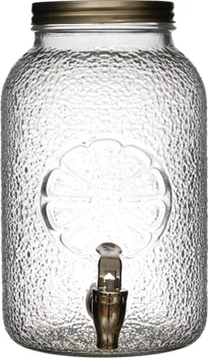 Produktbild von Cook Concept Getrankespender - 3,8 Liter - Glas - Limonadenspender - Wasserspender