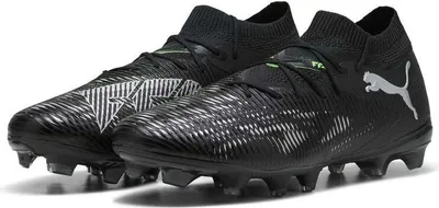 Produktbild von Puma FUTURE 8 ULTIMATE FG PUMA BLACK-PUMA SILVER-FLUO GR 40.5