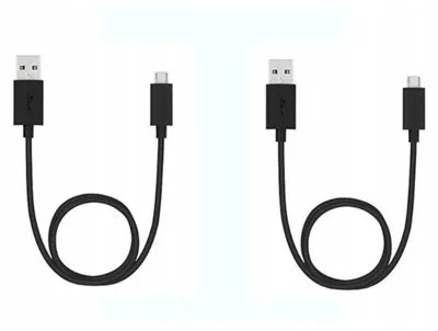 Produktbild von DBautomotive Micro USB Ladekabel 1m Flachkabel