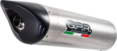 Produktbild von GPR Tiburon Titan Slip-On Auspuff für Triumph Daytona 675 2009-2012