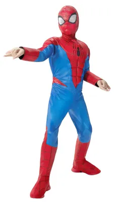 Produktbild von Spiderman Classic Karneval Faschingskostüm Kinder Kindergröße: 116-122