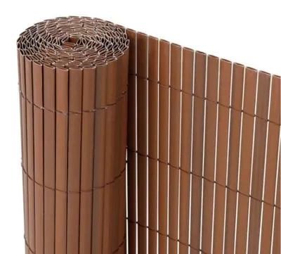 Productafbeelding van Famanu Privacy Scherm - Privacy- en windscherm voor balkon, terras en tuin - 80 x 300 cm
