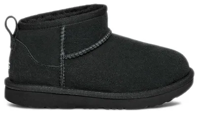 Imagen del producto de Bota UGG Classic Ultra Mini, color negro (para niños) - Talla EU 37