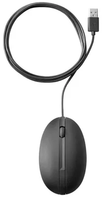 Produktbild von 320M-Maus für Desktop-PC kabelgebunden Formfaktor Geräteschnittstelle Schwarz One size