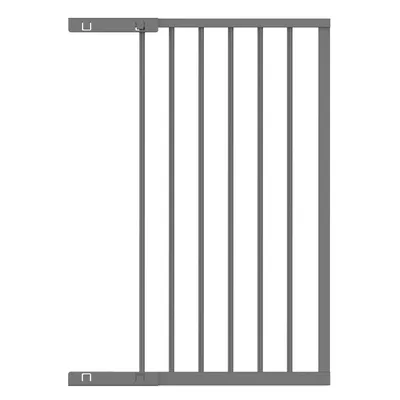 Produktbild von GEUTHER Verlängerung Easylock Plus & Easylock Wood Plus | Anthrazit | +48 cm | Metall | Stecksystem | Für Tür- & Treppenschutzgitter
