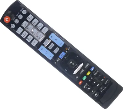 Produktbild von Ersatz TV Fernbedienung für LG 32LW4500 Fernseher