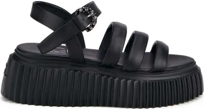 Produktbild von AGL Damen Klassische Sandalen D642062PQKO0291013 Farbe: Schwarz Größe: 40