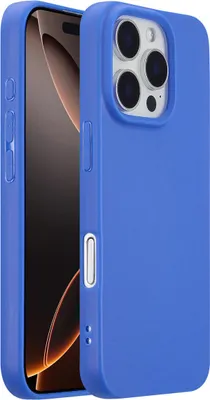 Image de imoshion Color Backcover pour l'Apple iPhone 16 Pro - Bleu cobalt