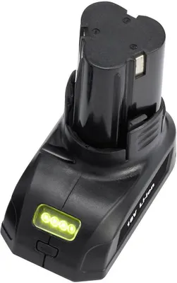 Produktbild von Basetech 1493005 Werkzeug-Akku 18 V 1.5 Ah Li-Ion