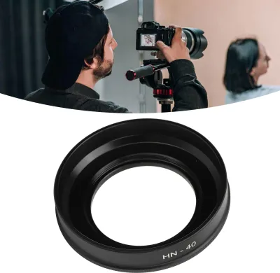 Image de Capuchon d'objectif Lumière d'interférence Protection d'évitement Anti -dommage portable pour Nikon Nikkor Z DX 16 à 50 mm F 3.5 6.3 VR
