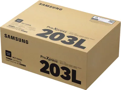 Produktbild von SAMSUNG MLT-D203L High Yield Black Toner Cartridge