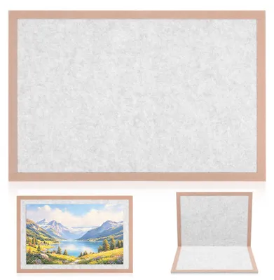 Immagine prodotto di Solidchoice - Tappetino puzzle con cornice, antiscivolo, pieghevole, 500 pezzi