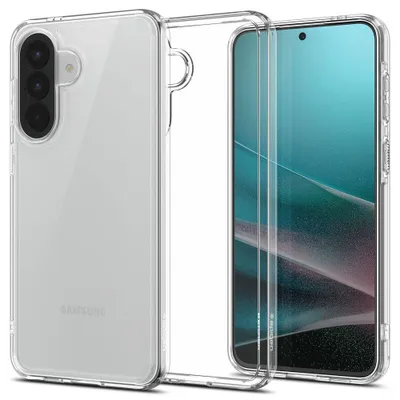 Produktbild von Spigen Ultra Hybrid, Cover, Samsung, Galaxy A57 5G, 17 cm (6.7"), Transparent