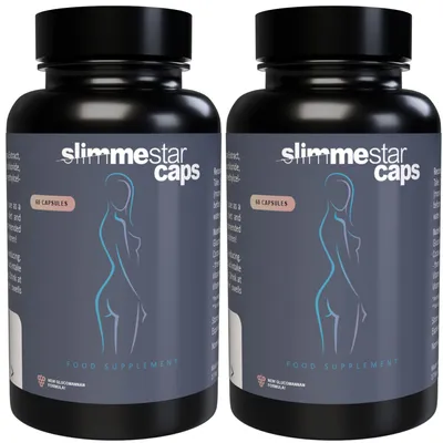 Obrázek produktu pro Slimmestar - 120 Kapslí (2x 60 Kapslí), Balení po 2 kusech