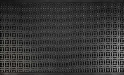 Obrázok produktu pre Pracovná podložka Bubble z prírodného kaučuku čierna 60x90 cm