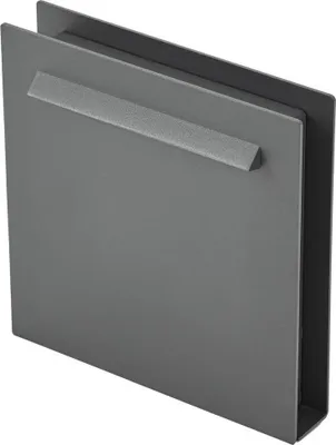 Produktbild von Lucande LED-Sockelleuchte Joril, anthrazit, CCT, 23 cm, IP65