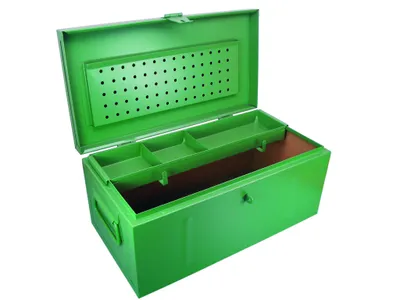 Produktbild von HaWe 1005.1 STAHLBLECH-MONTAGEKOFFER 690X360X310 4011333100516