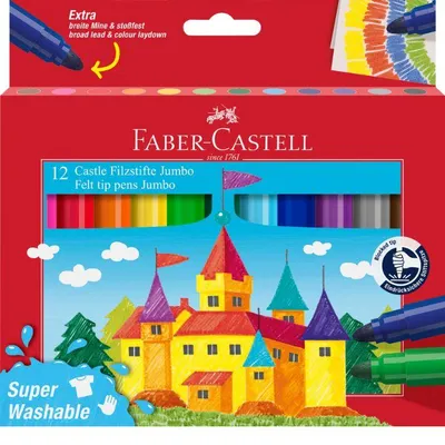 Zdjęcie produktu dla Faber-Castell 8591272000697, Wielobarwny, Dziecko, Chłopak, dziewczyna