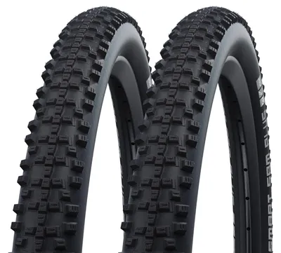Produktbild von 2x Schwalbe Smart Sam Plus 57-559 Drahtreifen GreenGuard 26x2.25 Fahrradreifen