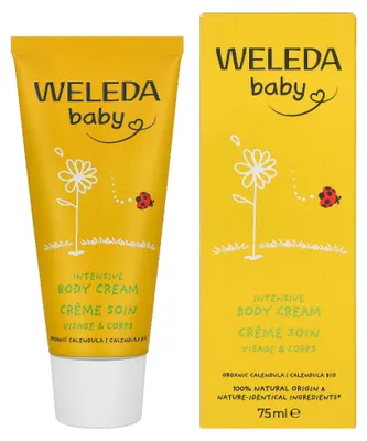 Image de Weleda Crème au Calendula pour bébé 75ml