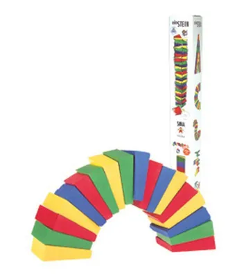 Produktbild von Holzspielzeug Bausteinspiel „einSTEIN“ 36 Steine LxBxH 71x71x615mm NEU