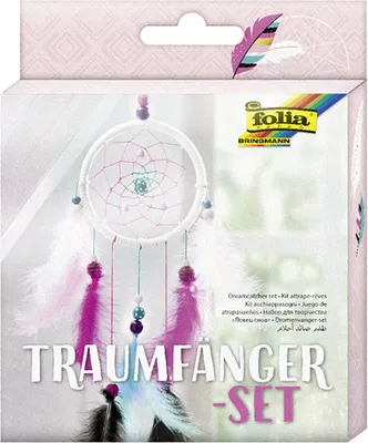 Image de folia Set d'attrape-rêves "GIRLY" 35 pièces