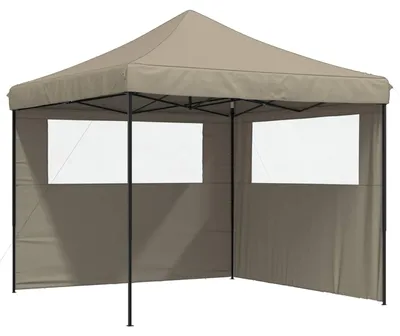 Immagine prodotto di Tenda da festa vidaXL, 292 x 292 x 315 cm, color tortora, tessuto Oxford